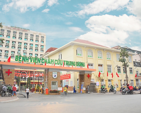Các cơ sở công trị liệu cổ vai gáy tại Hà Nội